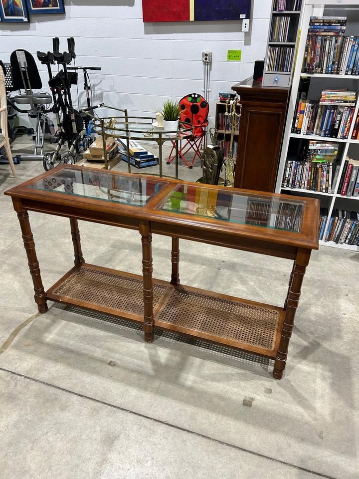 Rectangular Console Table
