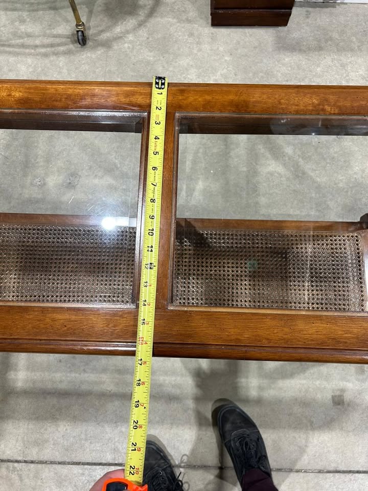 Rectangular Console Table