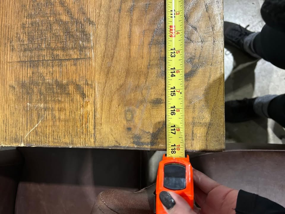 Extra long display table - with handle - 2 Available