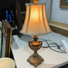 Vintage Table lamps - 2 Different Available
