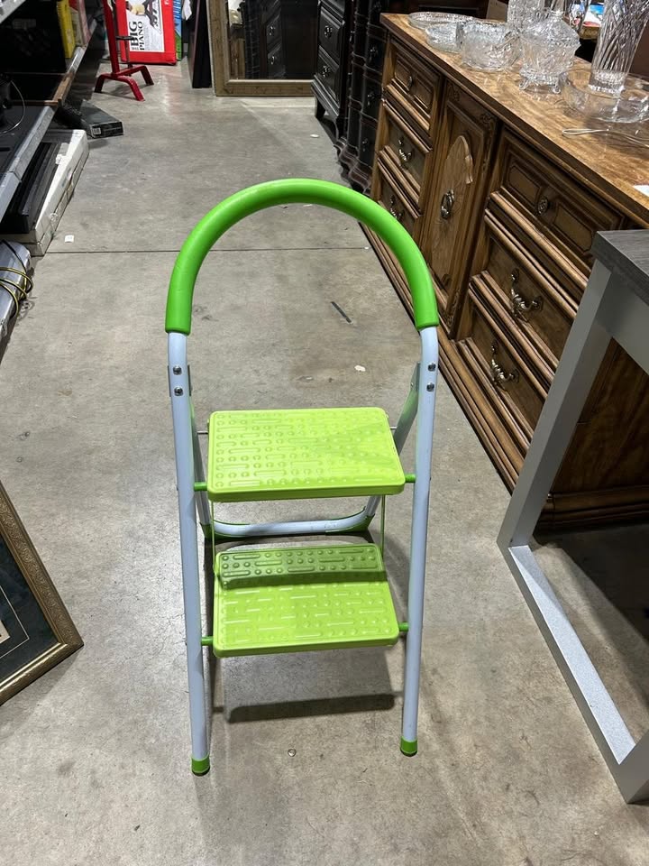 2 Step folding stool - 2 Available