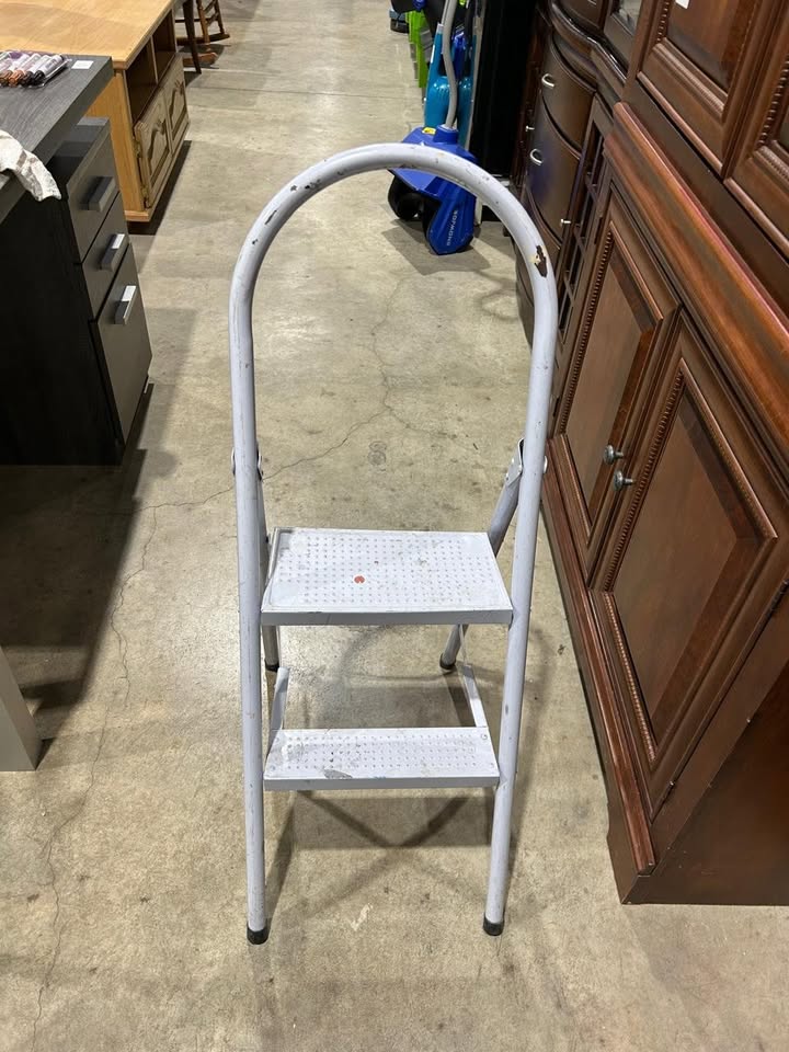 2 Step folding stool - 2 Available