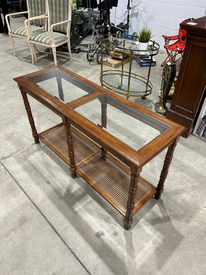 Rectangular Console Table