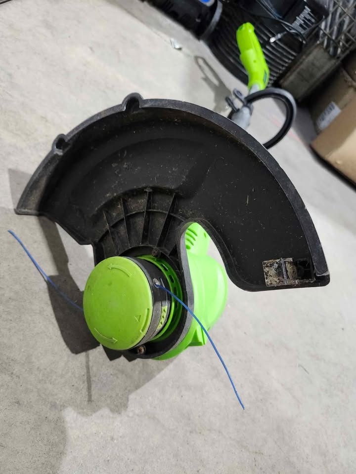 Greenworks 4 Amp 13-Inch Corded Electric String Trimmer