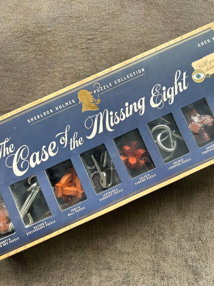 Sherlock Holmes Puzzle Collection - The Case of the missing eight