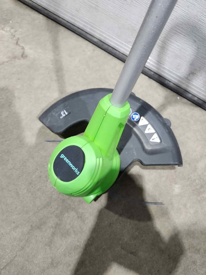 Greenworks 4 Amp 13-Inch Corded Electric String Trimmer