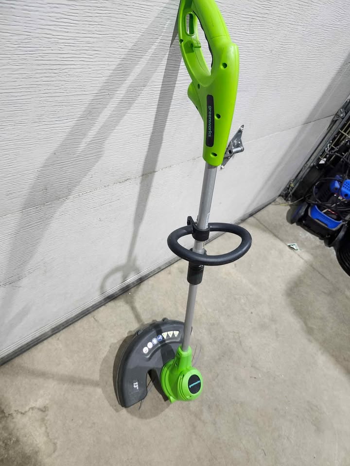 Greenworks 4 Amp 13-Inch Corded Electric String Trimmer