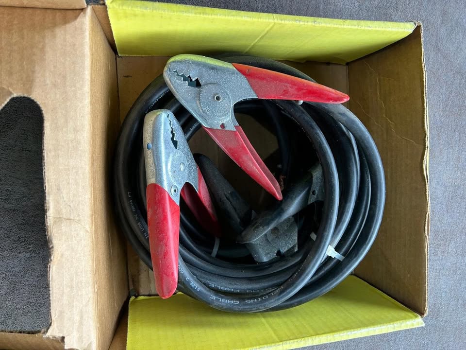 16' no2 Welding cable and Heavy duty clamps
