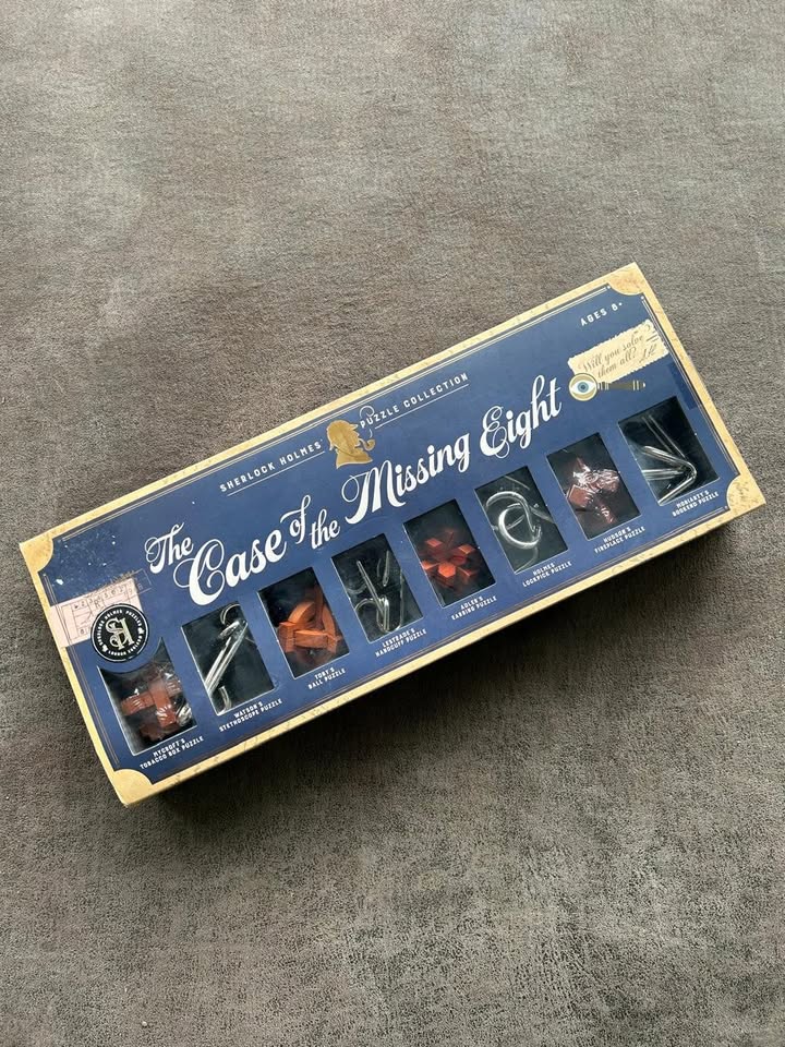 Sherlock Holmes Puzzle Collection - The Case of the missing eight