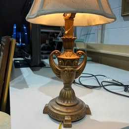 Vintage Table lamps - 2 Different Available