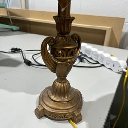 Vintage Table lamps - 2 Different Available