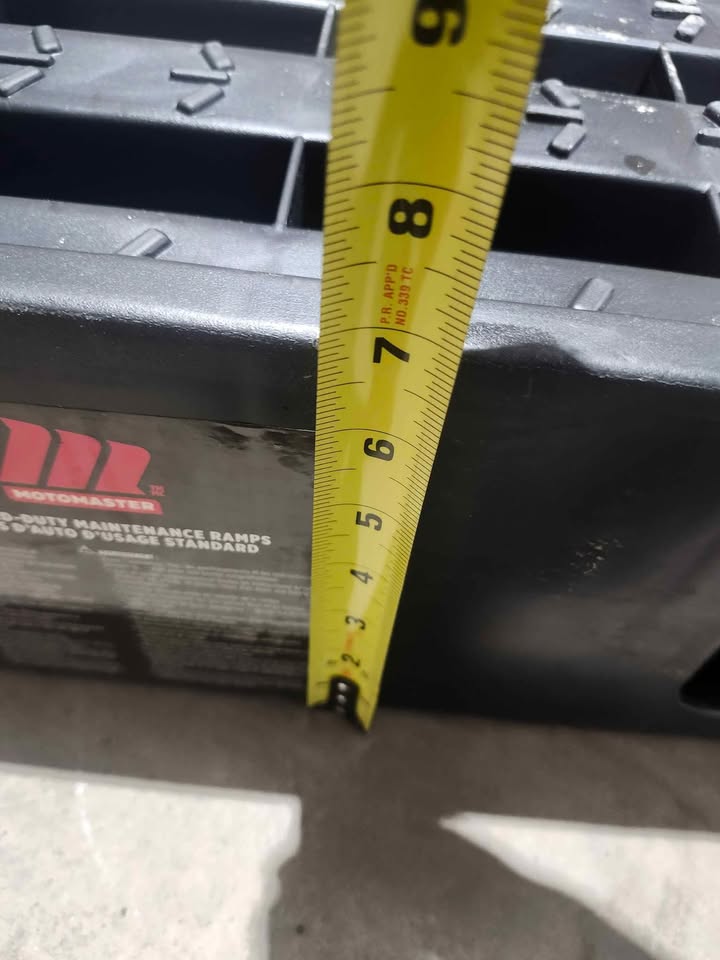 Motomaster Standard Duty Maintenance Ramps 13,000lbs - Pair
