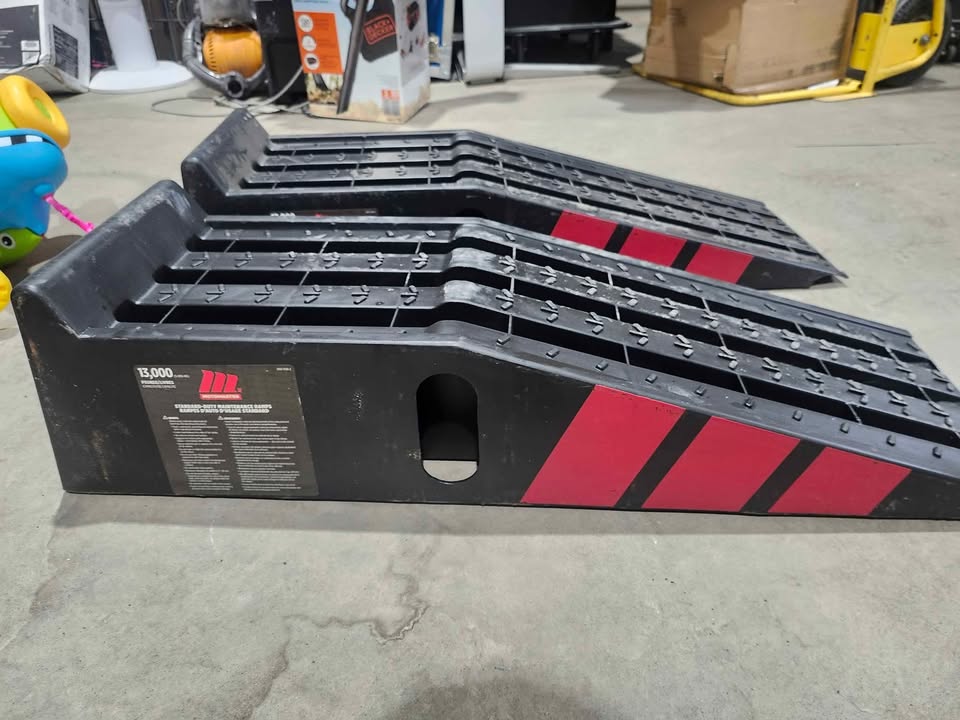Motomaster Standard Duty Maintenance Ramps 13,000lbs - Pair