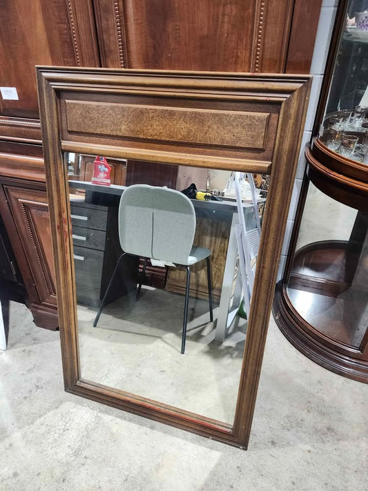 MCM Solid Wooden Venetian Court Mirror