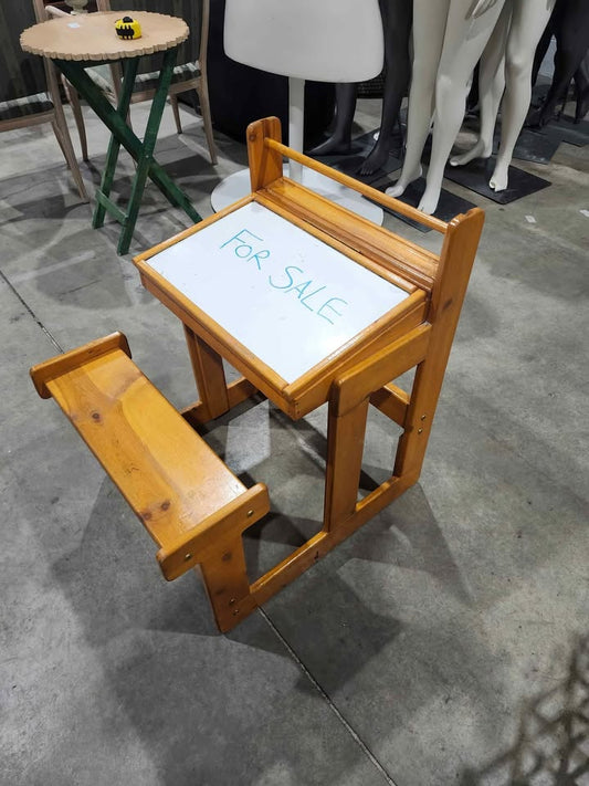 Vintage Children's Arts/Crafts School Desk