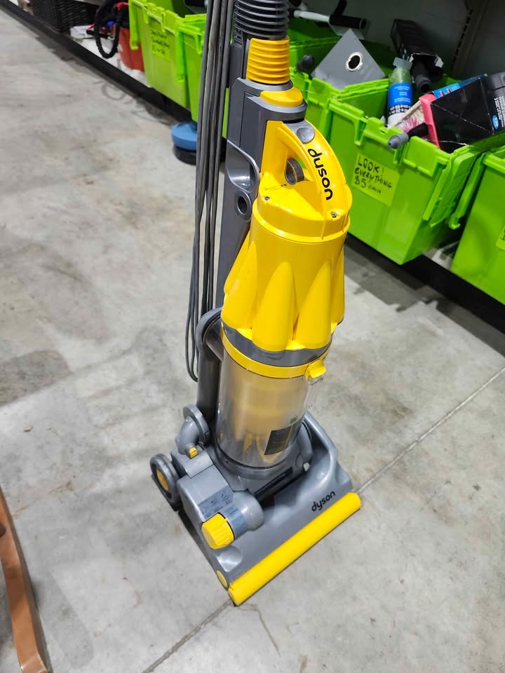 Dyson DC07 All-Floors Cyclone Upright Vacuum Cleaner