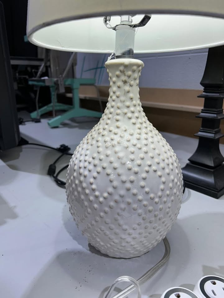 White design Table lamp