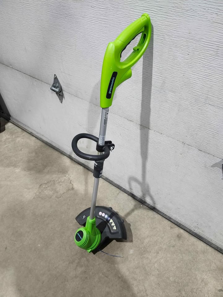 Greenworks 4 Amp 13-Inch Corded Electric String Trimmer