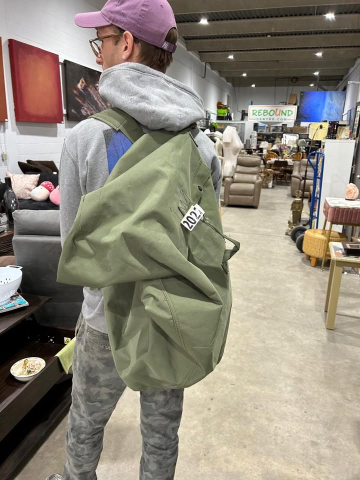Heavy duty Militar Duffle Bag - 2 Available
