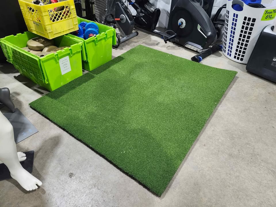 GoSports Golf Pratice Rubber Mat 5ft by 4ft