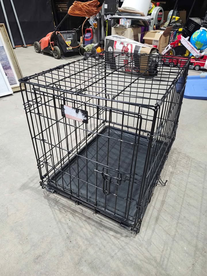 Small Foldable Pet Crate