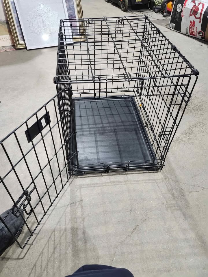 Small Foldable Pet Crate
