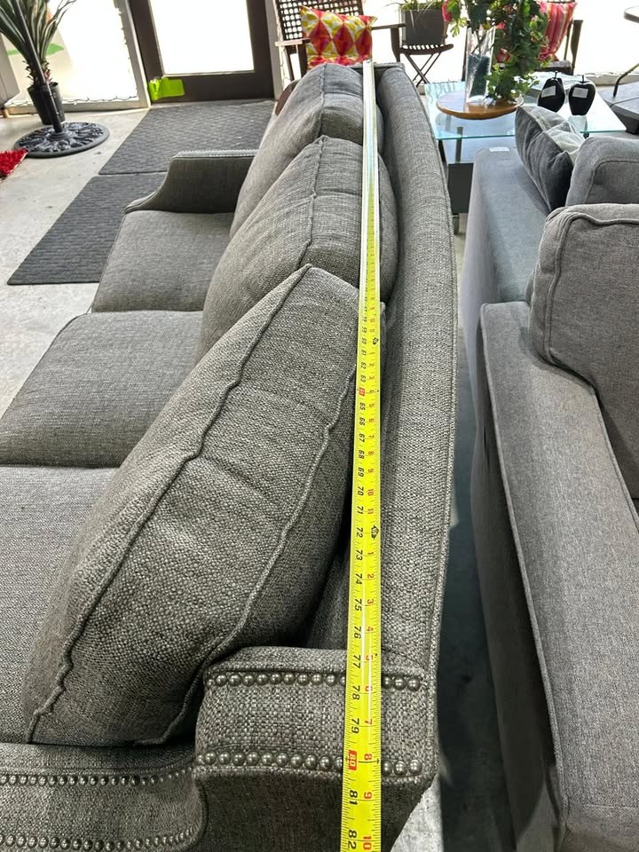 Sam Moore Grey Sofa
