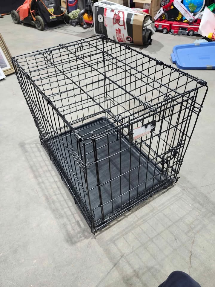 Small Foldable Pet Crate