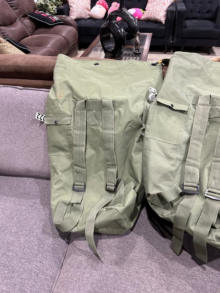 Heavy duty Militar Duffle Bag - 2 Available
