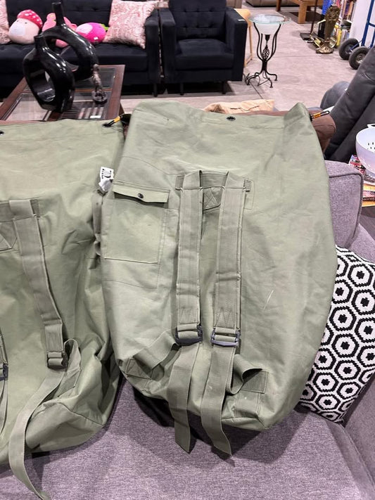 Heavy duty Militar Duffle Bag - 2 Available