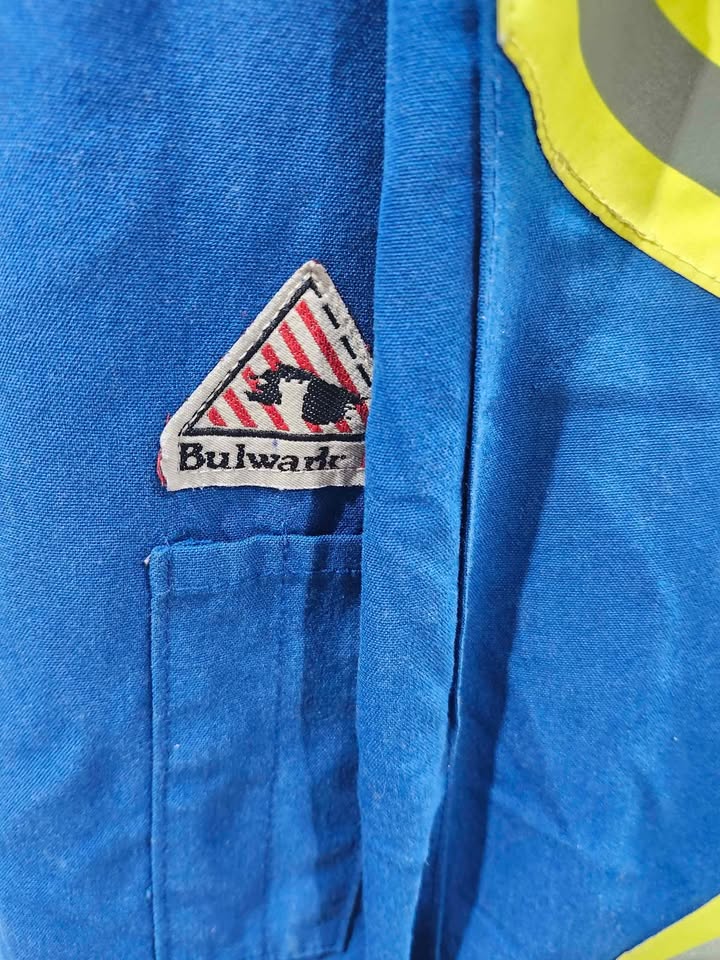 Bulwark Protectice Apparel Full Coveralls - 52 Long