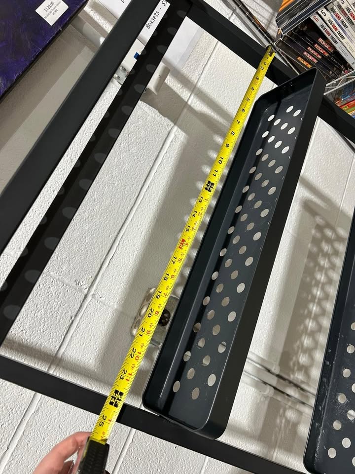 IKEA Salladskal Plant stand/Metalic shelf