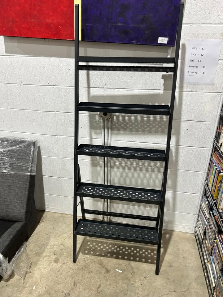 IKEA Salladskal Plant stand/Metalic shelf