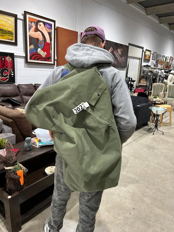 Heavy duty Militar Duffle Bag - 2 Available