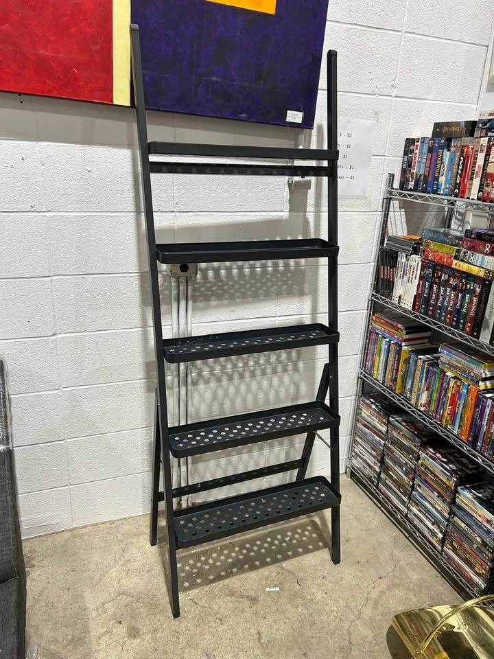 IKEA Salladskal Plant stand/Metalic shelf