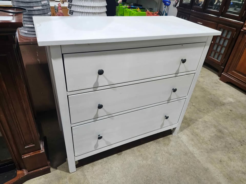 Ikea HEMNES Chest of Drawers - White Stain