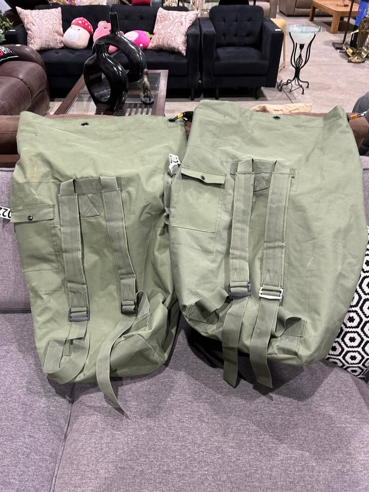 Heavy duty Militar Duffle Bag - 2 Available