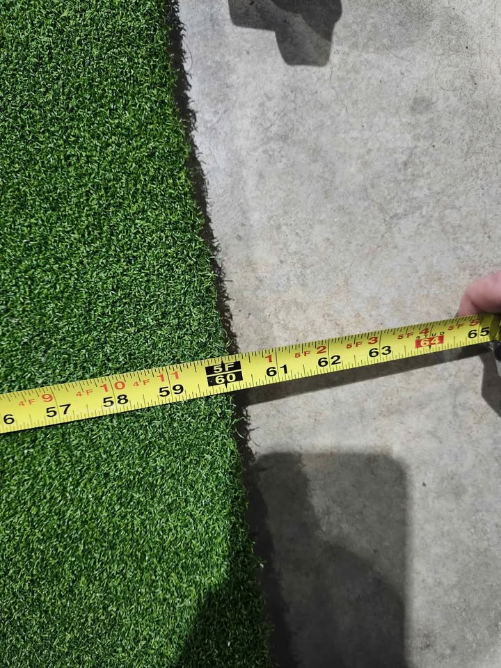 GoSports Golf Pratice Rubber Mat 5ft by 4ft