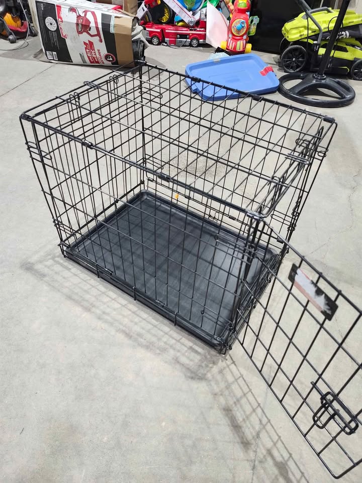 Small Foldable Pet Crate