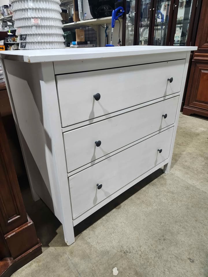 Ikea HEMNES Chest of Drawers - White Stain
