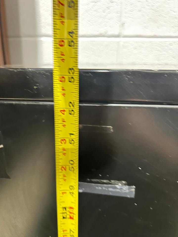 Large Black Filing Cabinet - 2 Available