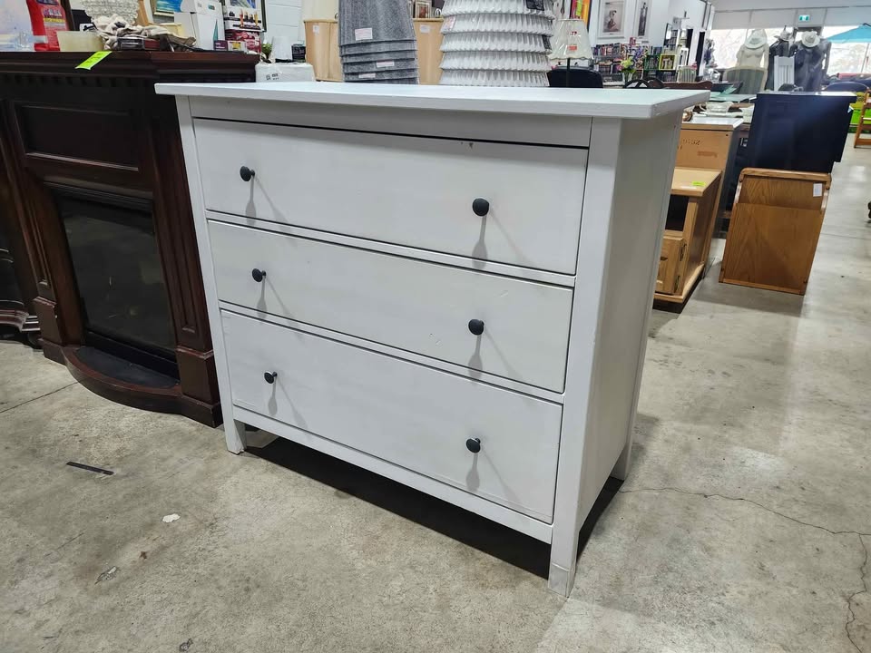 Ikea HEMNES Chest of Drawers - White Stain