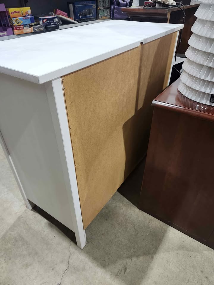 Ikea HEMNES Chest of Drawers - White Stain