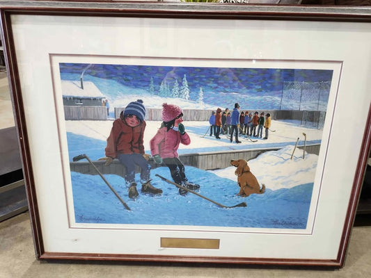 Bill Brownridge "The Unchosen" limited Edition Framed Print 46/80