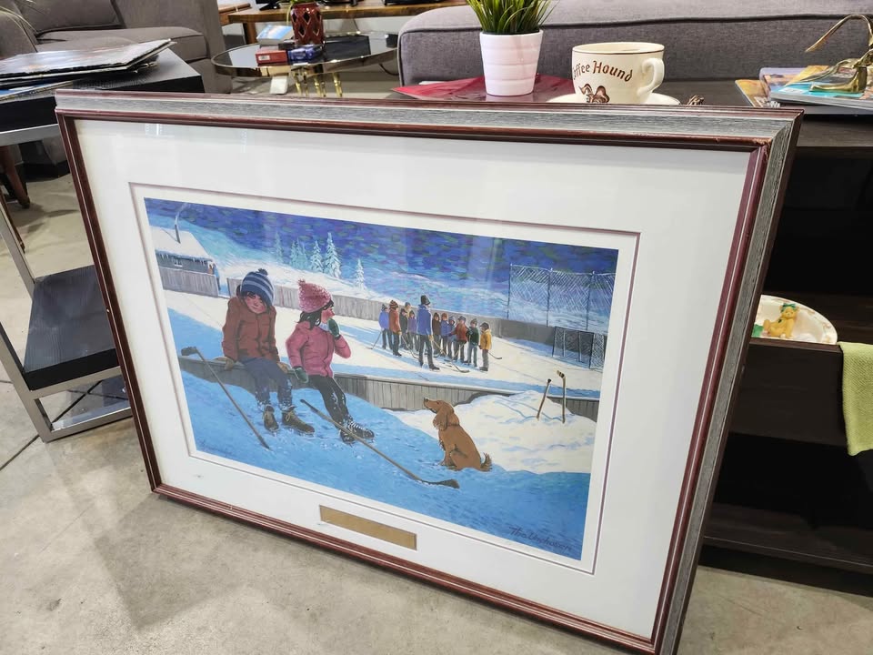 Bill Brownridge "The Unchosen" limited Edition Framed Print 46/80