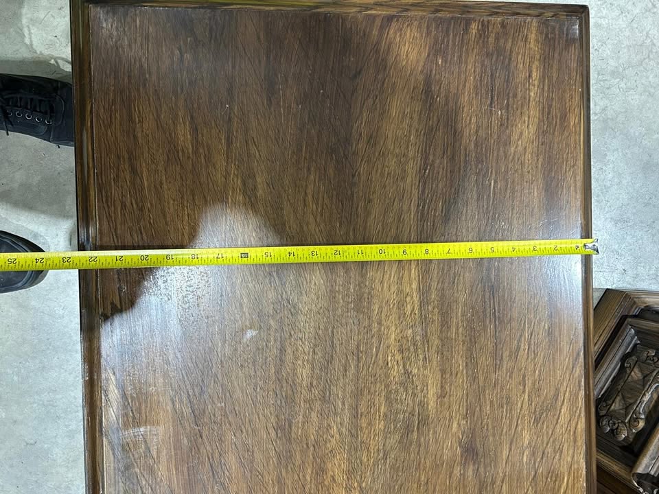 Vintage Wooden Mid-Century Coffee table