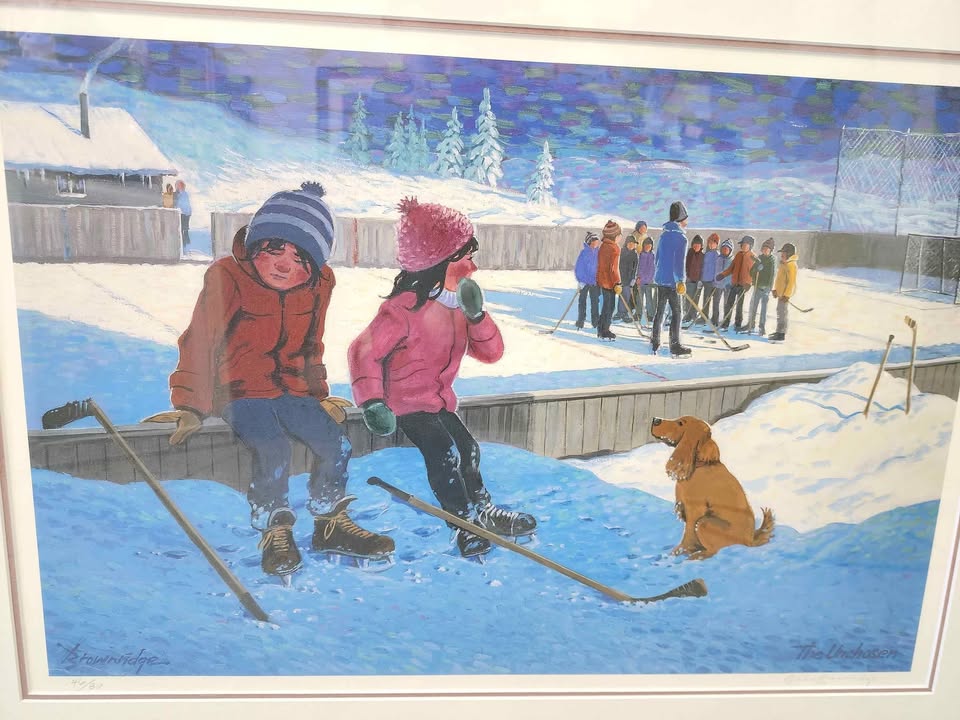 Bill Brownridge "The Unchosen" limited Edition Framed Print 46/80