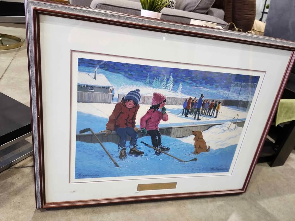 Bill Brownridge "The Unchosen" limited Edition Framed Print 46/80