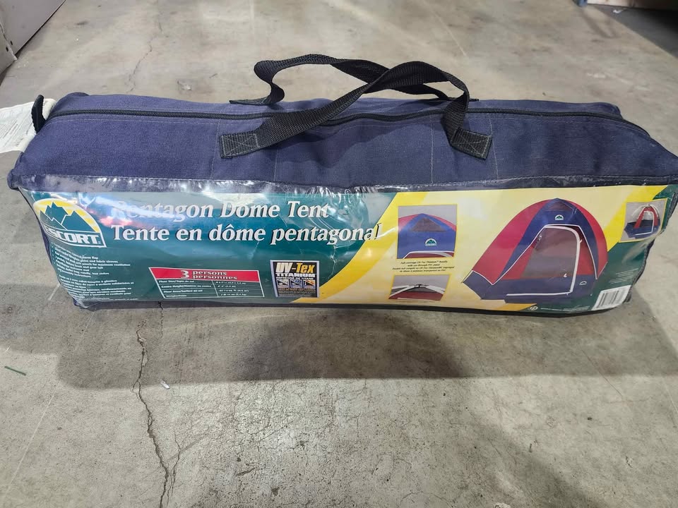 Escort Pentagon 3-Person Dome Tent