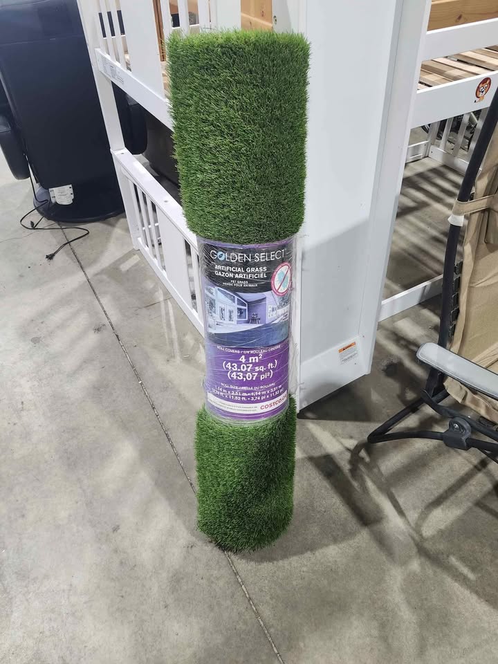 New! Golden Select Artificial Grass Roll 4m²